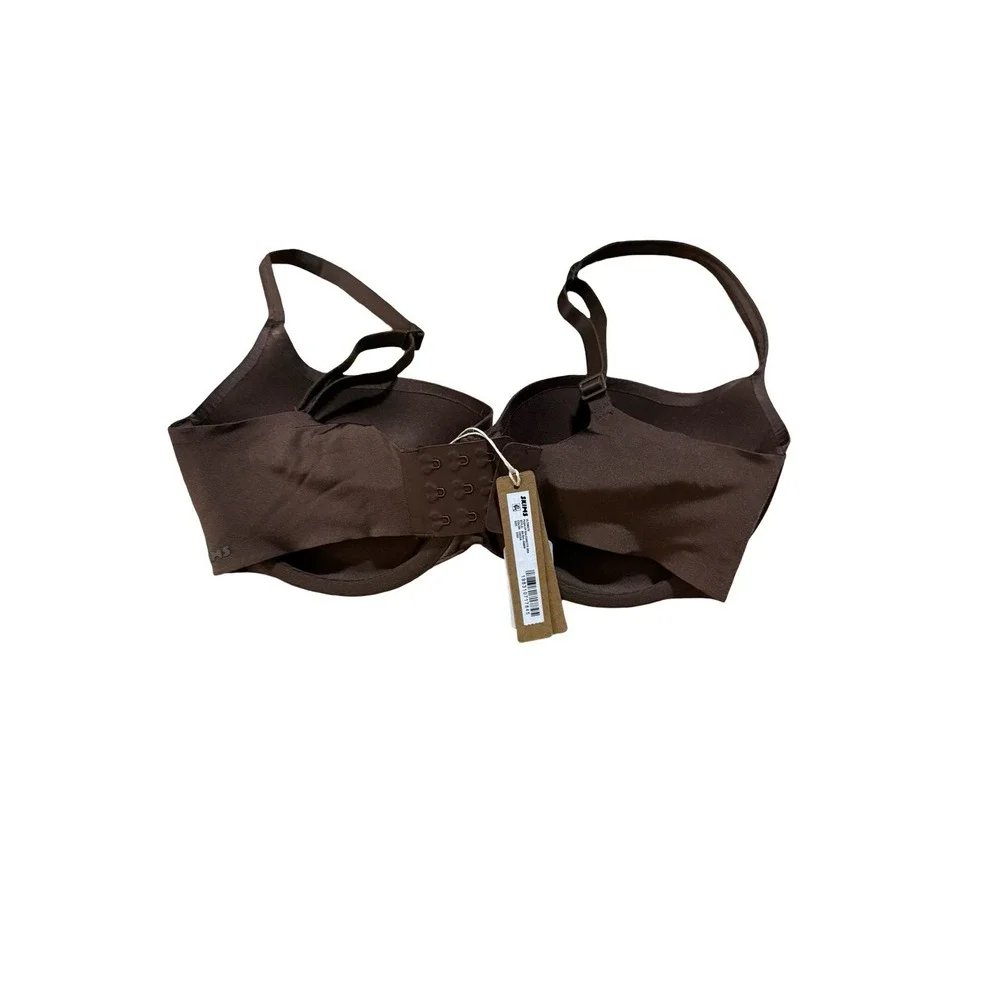 Skims Ultimate Push Up Balconette Bra - Cocoa - NWT - 34DD